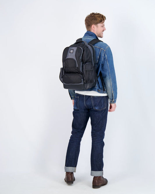 Big Easy Water Resistant 17" FŪL Backpack - Stiles Supply Co.