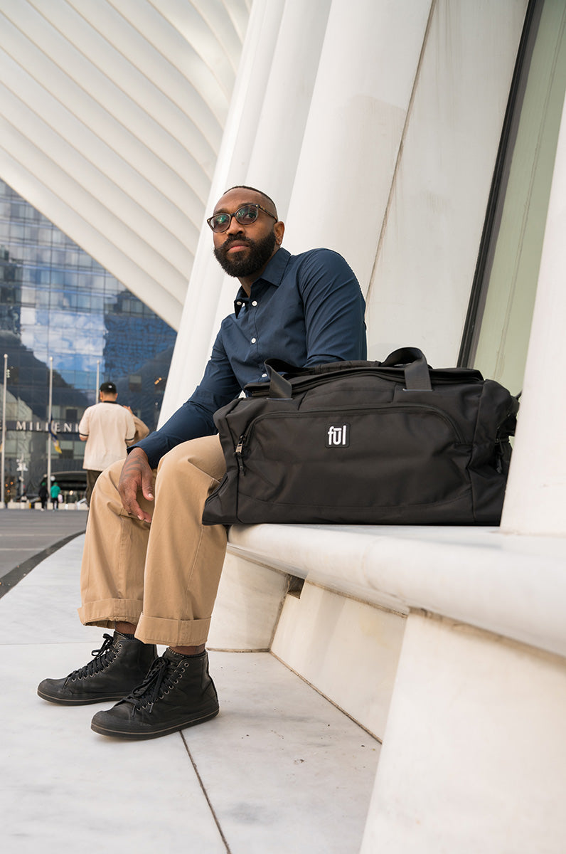 Tactics Collection Siege Duffle, Navy Blue - Stiles Supply Co.
