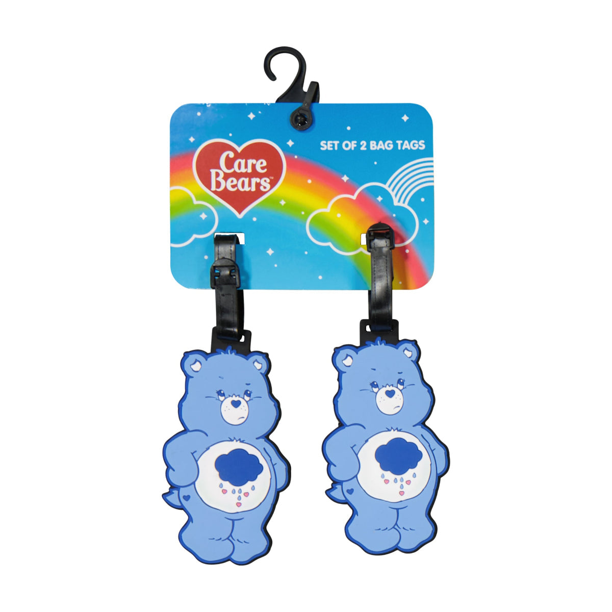 Care Bears Grumpy Bear Luggage Tags Set - Stiles Supply Co.