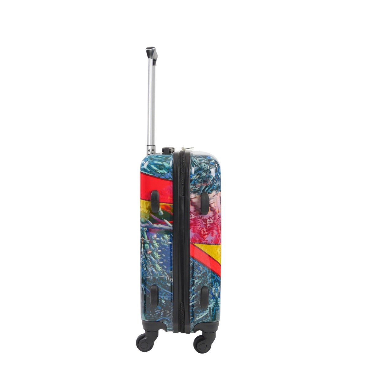 Ful X DC Comics Superman 21” Hardside Spinner Luggage - Stiles Supply Co.