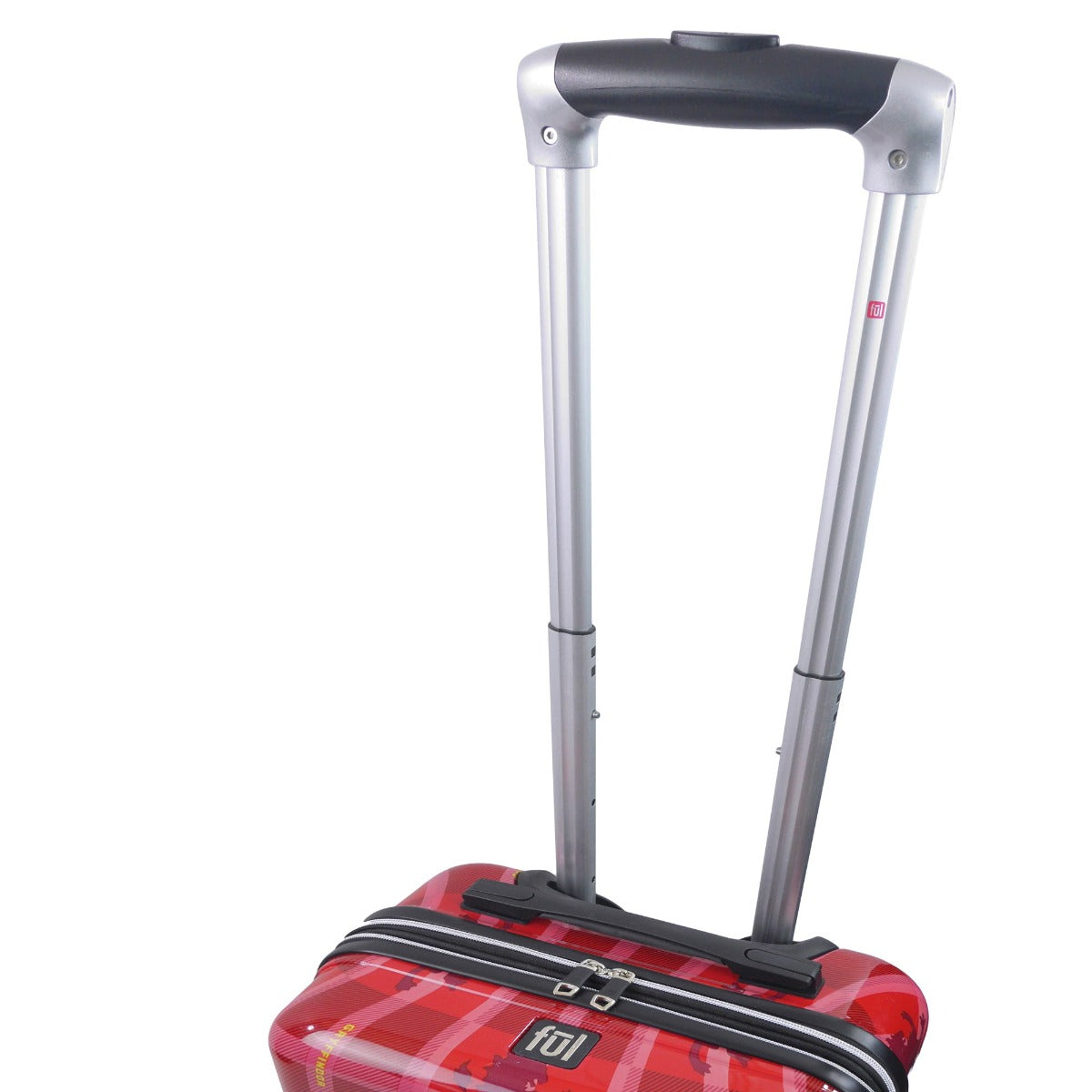 Harry Potter Gryffindor 22" Hardside Spinner Luggage, Red - Stiles Supply Co.