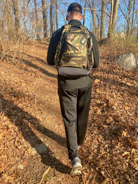 Refugee Woodland Camouflage FŪL Tech Backpack - Stiles Supply Co.