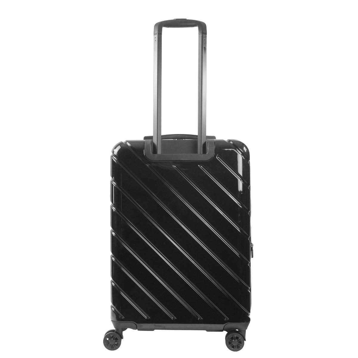 Ful Velocity 27" Expandable Hardside Spinner Luggage, Black - Stiles Supply Co.