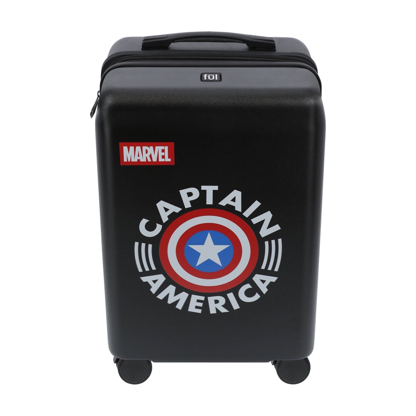 Marvel Captain America 22.5" Carry-On Suitcase Luggage - Stiles Supply Co.