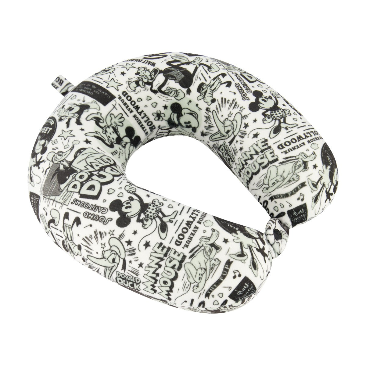 Disney Characters All Over Memory Foam Travel Neck Pillow - Stiles Supply Co.