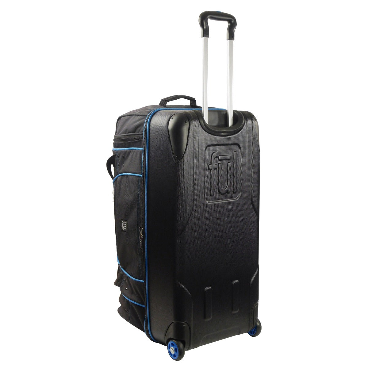 Workhorse 30" Split Level Black FŪL Rolling Duffle Bag - Stiles Supply Co.