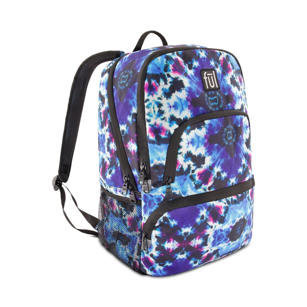 Terrace Laptop Backpack Blue Purple Tie-Dye - Stiles Supply Co.