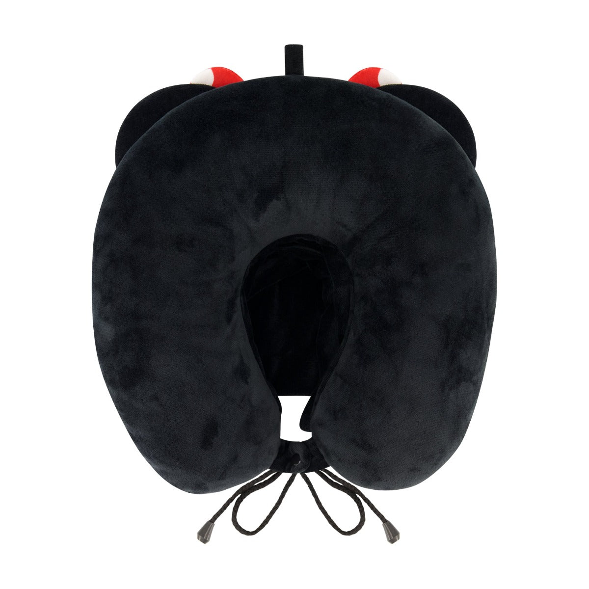 Disney Minnie Mouse Travel Neck Pillow Hoodie, Black - Stiles Supply Co.