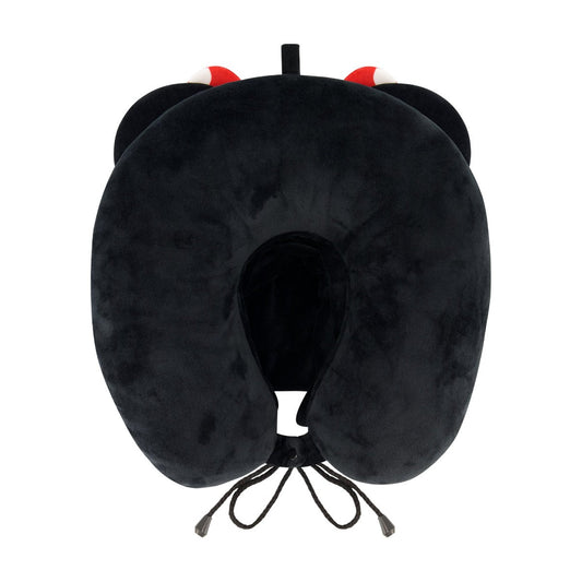 Disney Minnie Mouse Travel Neck Pillow Hoodie, Black - Stiles Supply Co.