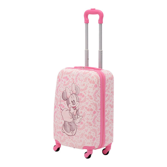 Ful Disney Ful Minnie Mouse Floral Pink Kids 20.5" Luggage