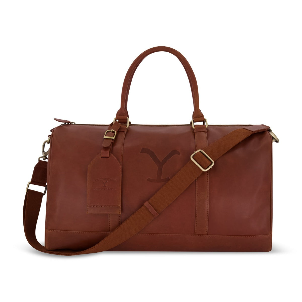 Yellowstone Real Leather 21" Duffle - Stiles Supply Co.