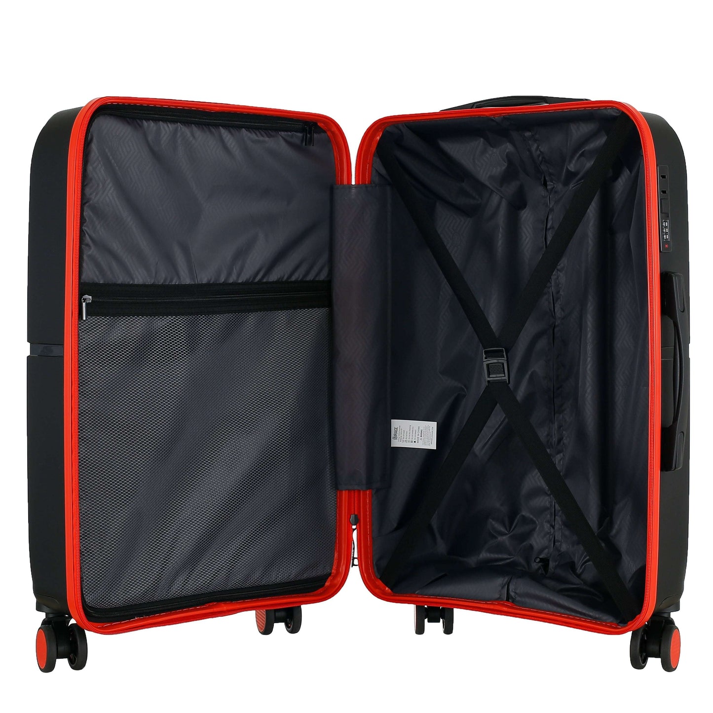 Mirage GALA 3-Piece Luggage Set – Hardshell, Lightweight - Stiles Supply Co.