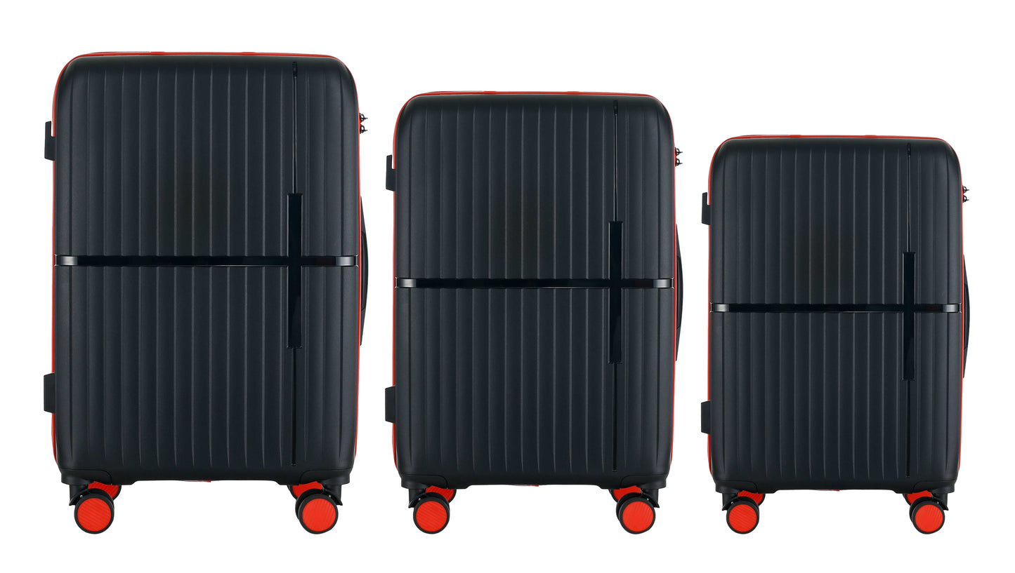 Mirage GALA 3-Piece Luggage Set – Hardshell, Lightweight - Stiles Supply Co.