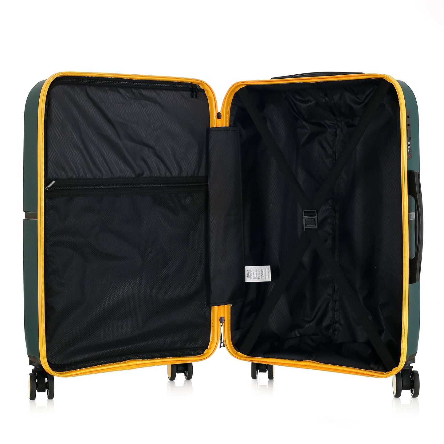 Mirage GALA 3-Piece Luggage Set – Hardshell, Lightweight - Stiles Supply Co.