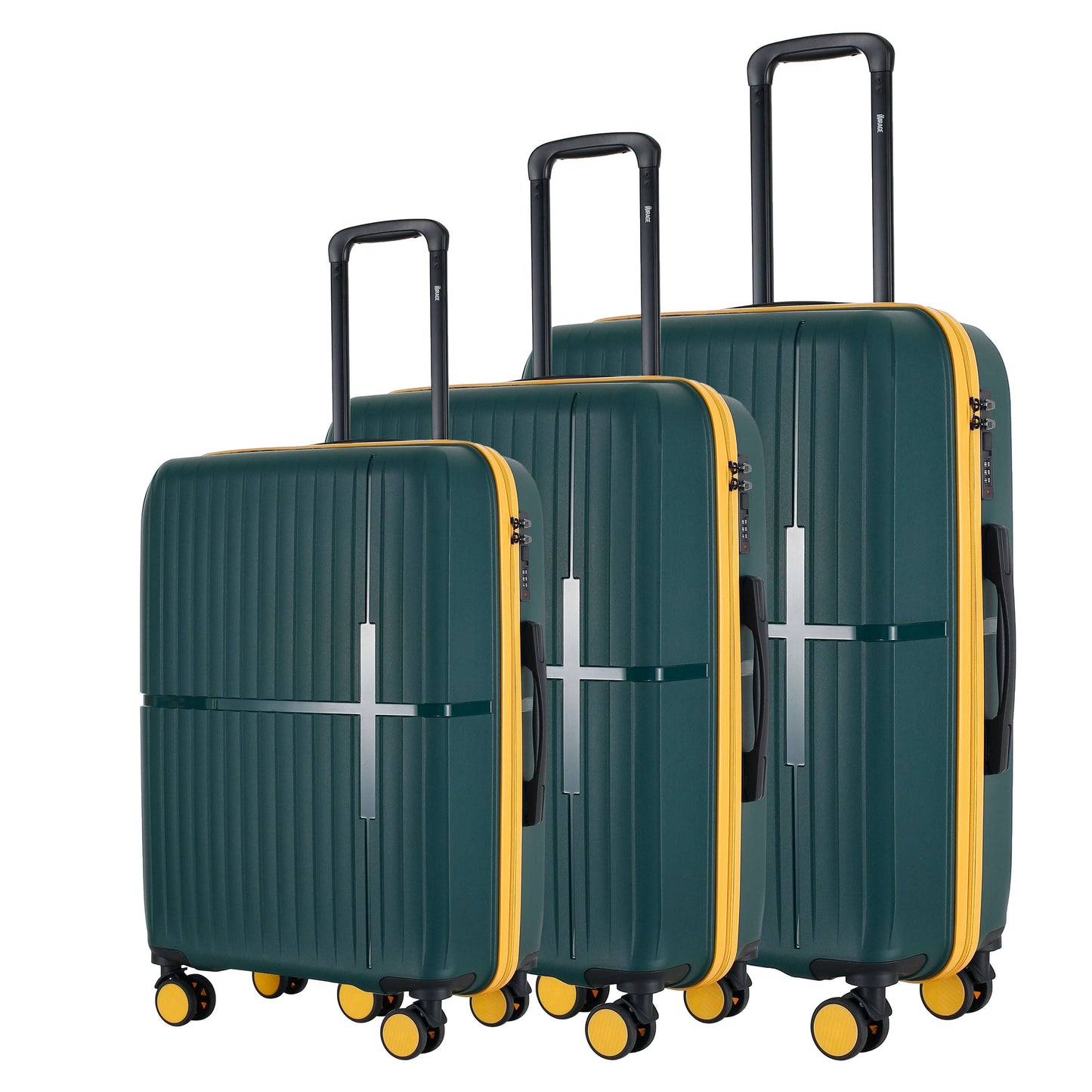 Mirage GALA 3-Piece Luggage Set – Hardshell, Lightweight - Stiles Supply Co.