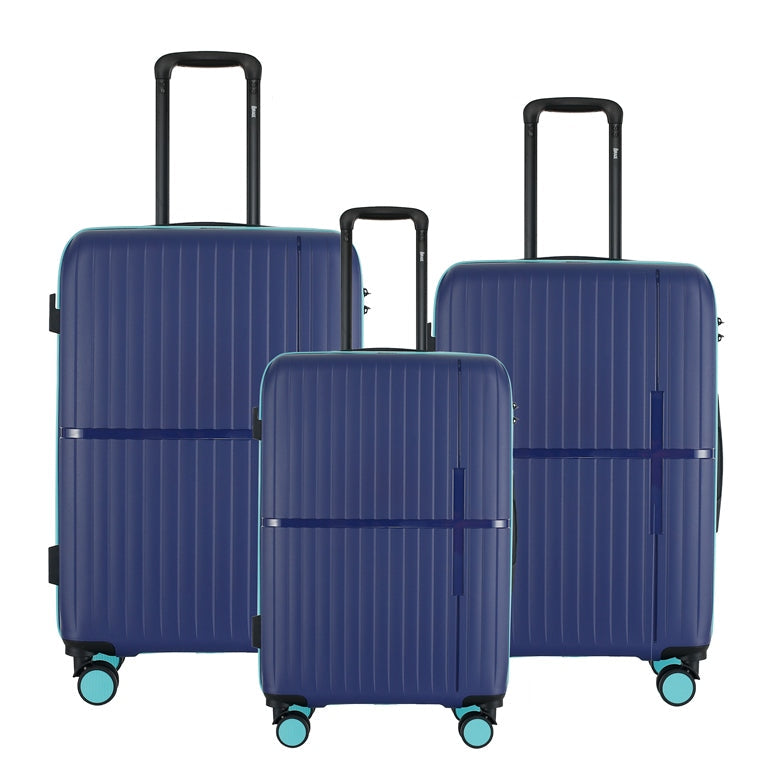 Mirage GALA 3-Piece Luggage Set – Hardshell, Lightweight - Stiles Supply Co.