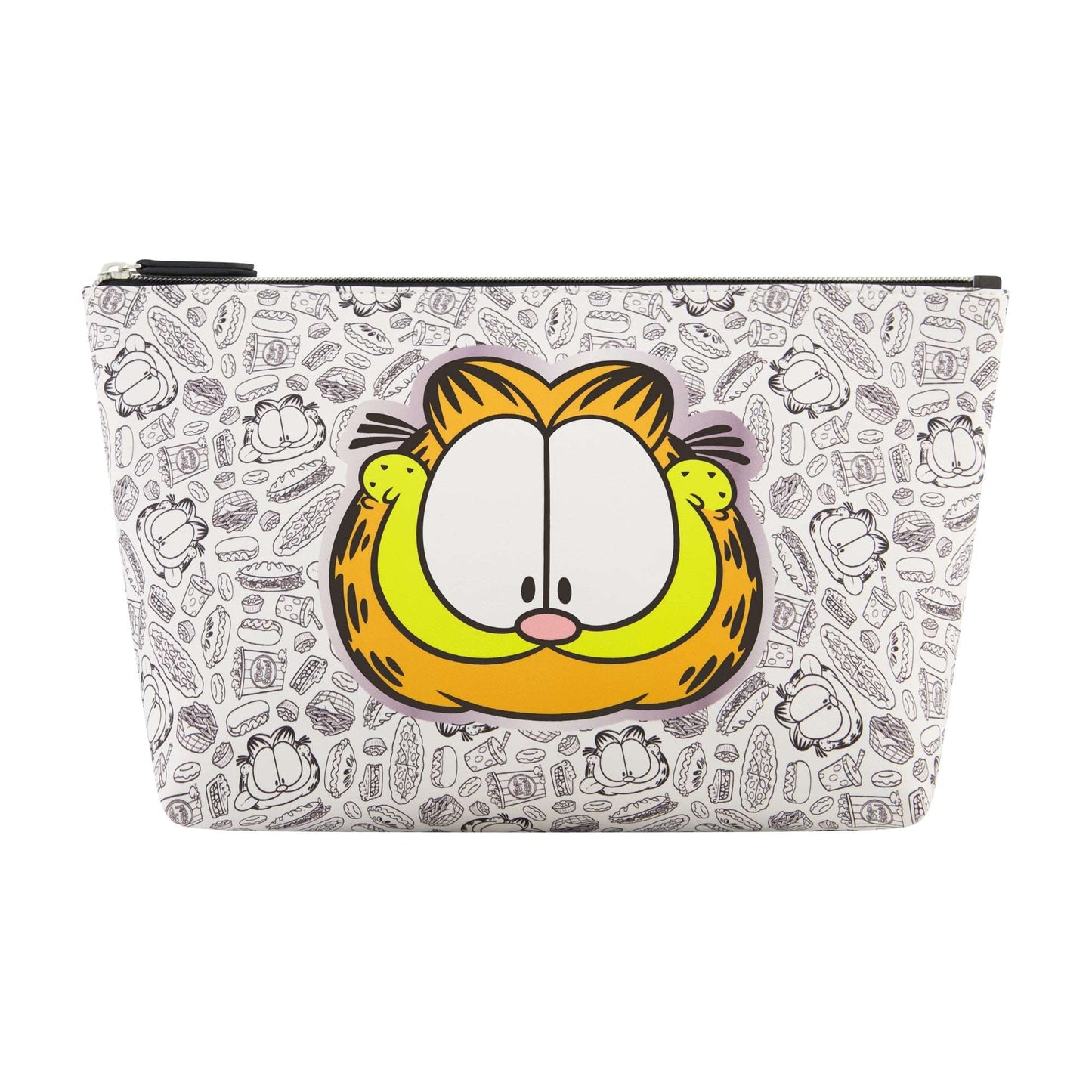 Garfield "Yummy" Trapezoid Cosmetic Bag - Stiles Supply Co.