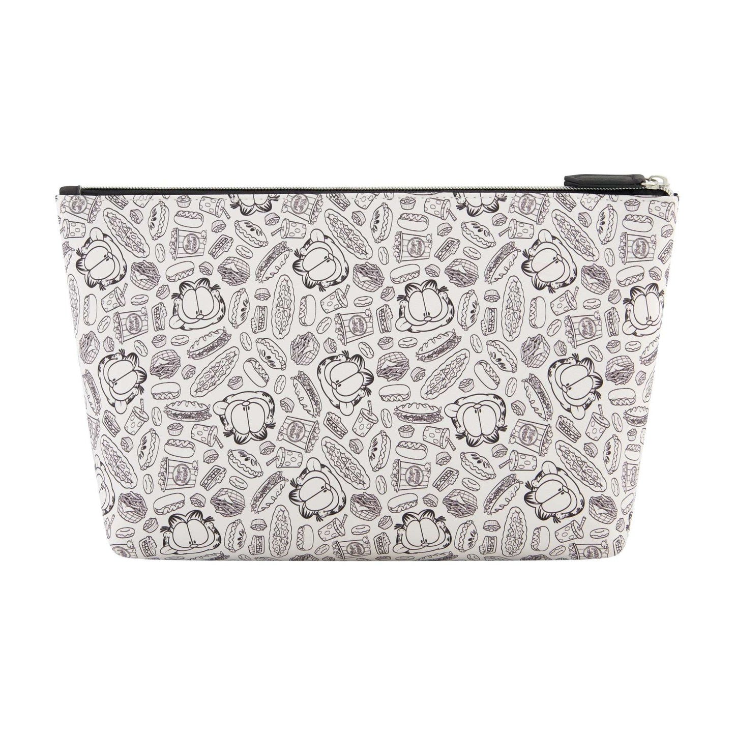Garfield "Yummy" Trapezoid Cosmetic Bag - Stiles Supply Co.