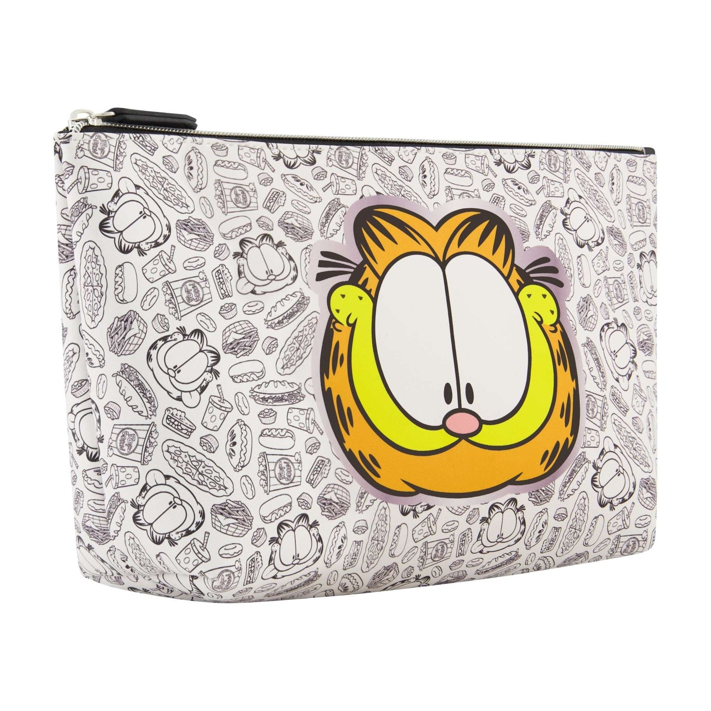 Garfield "Yummy" Trapezoid Cosmetic Bag - Stiles Supply Co.