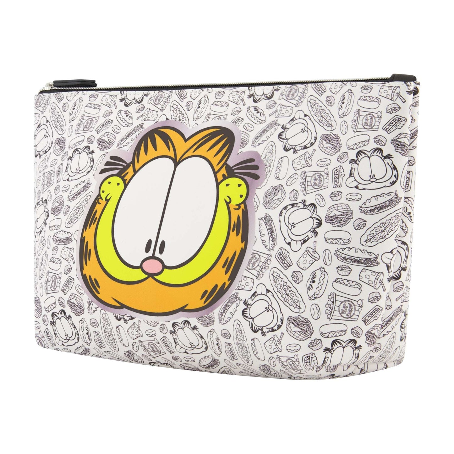 Garfield "Yummy" Trapezoid Cosmetic Bag - Stiles Supply Co.