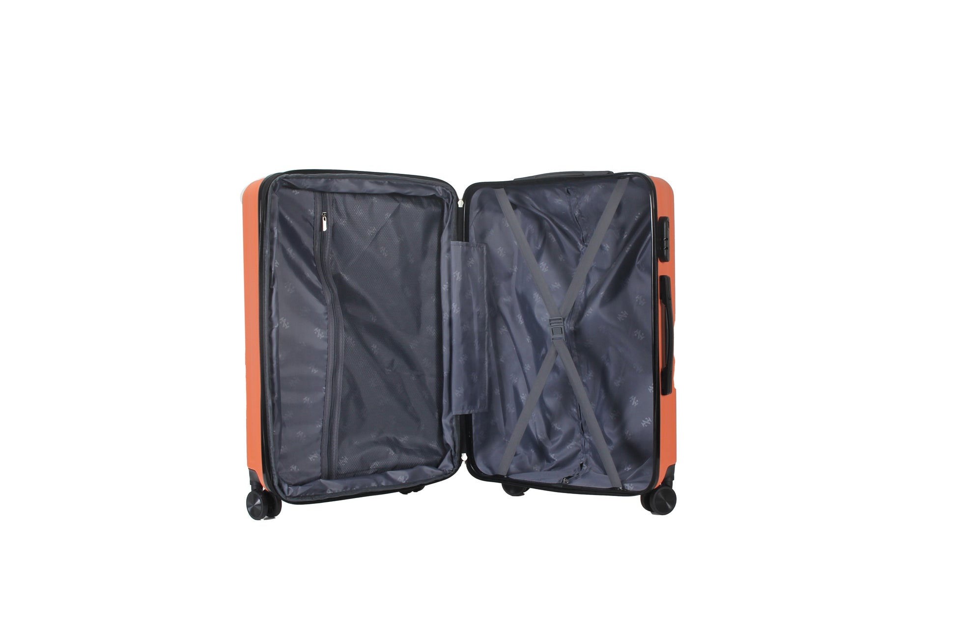 IZOD Golf Expandable Hard shell Lightweight 3 Piece Luggage Set - Stiles Supply Co.