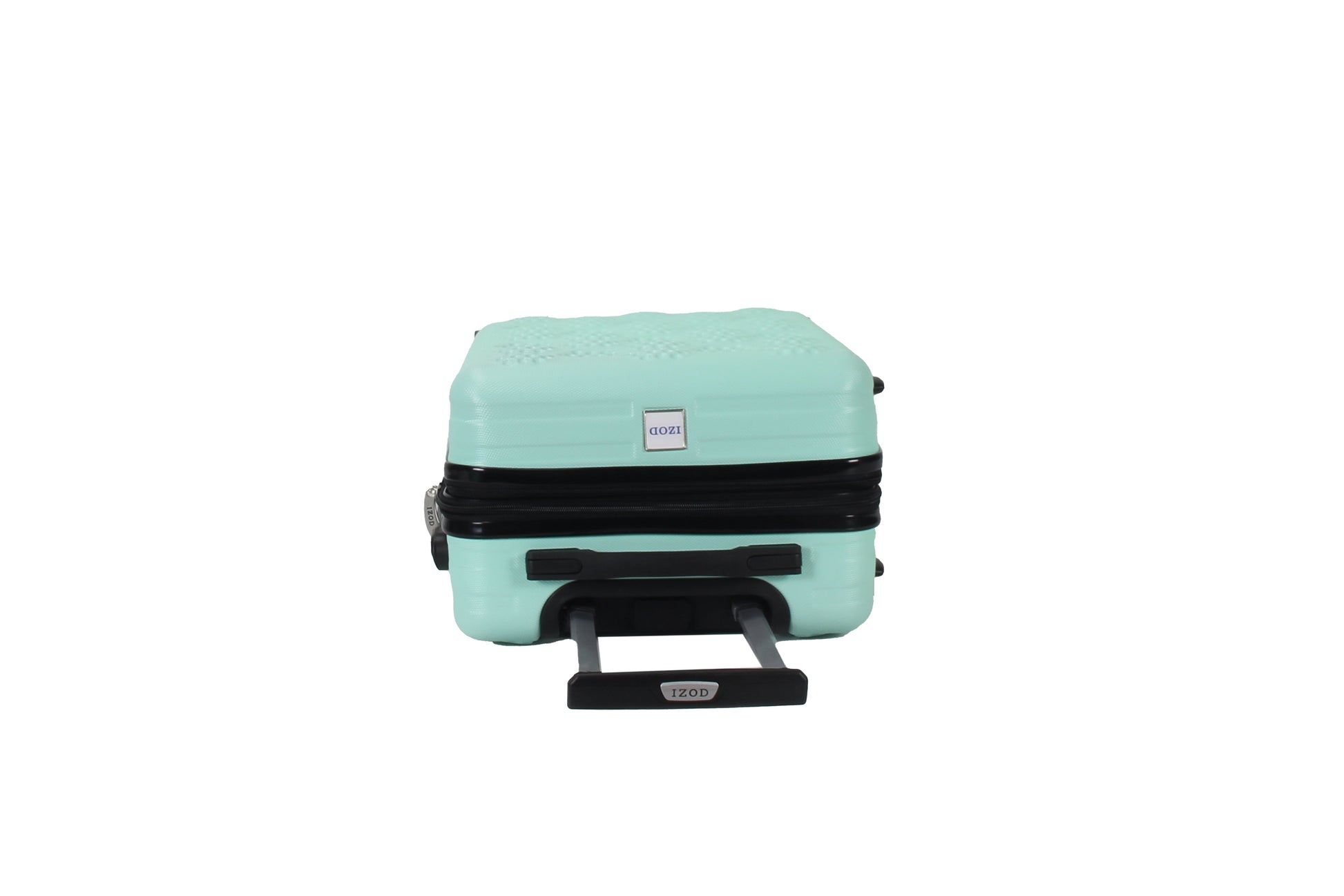 IZOD Golf Expandable Hard shell Lightweight 3 Piece Luggage Set - Stiles Supply Co.