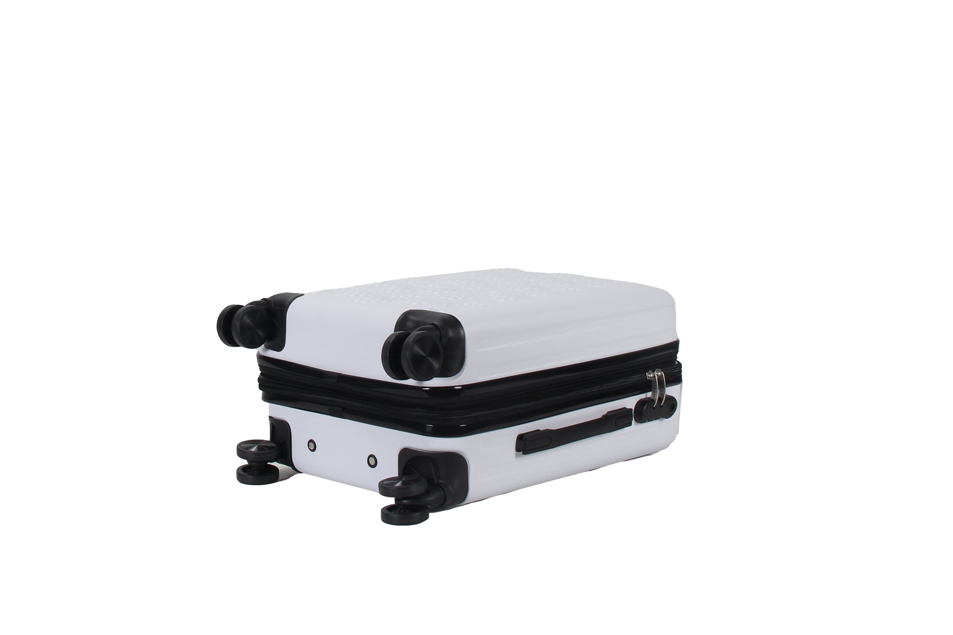 IZOD Golf Expandable Hard shell Lightweight 3 Piece Luggage Set - Stiles Supply Co.