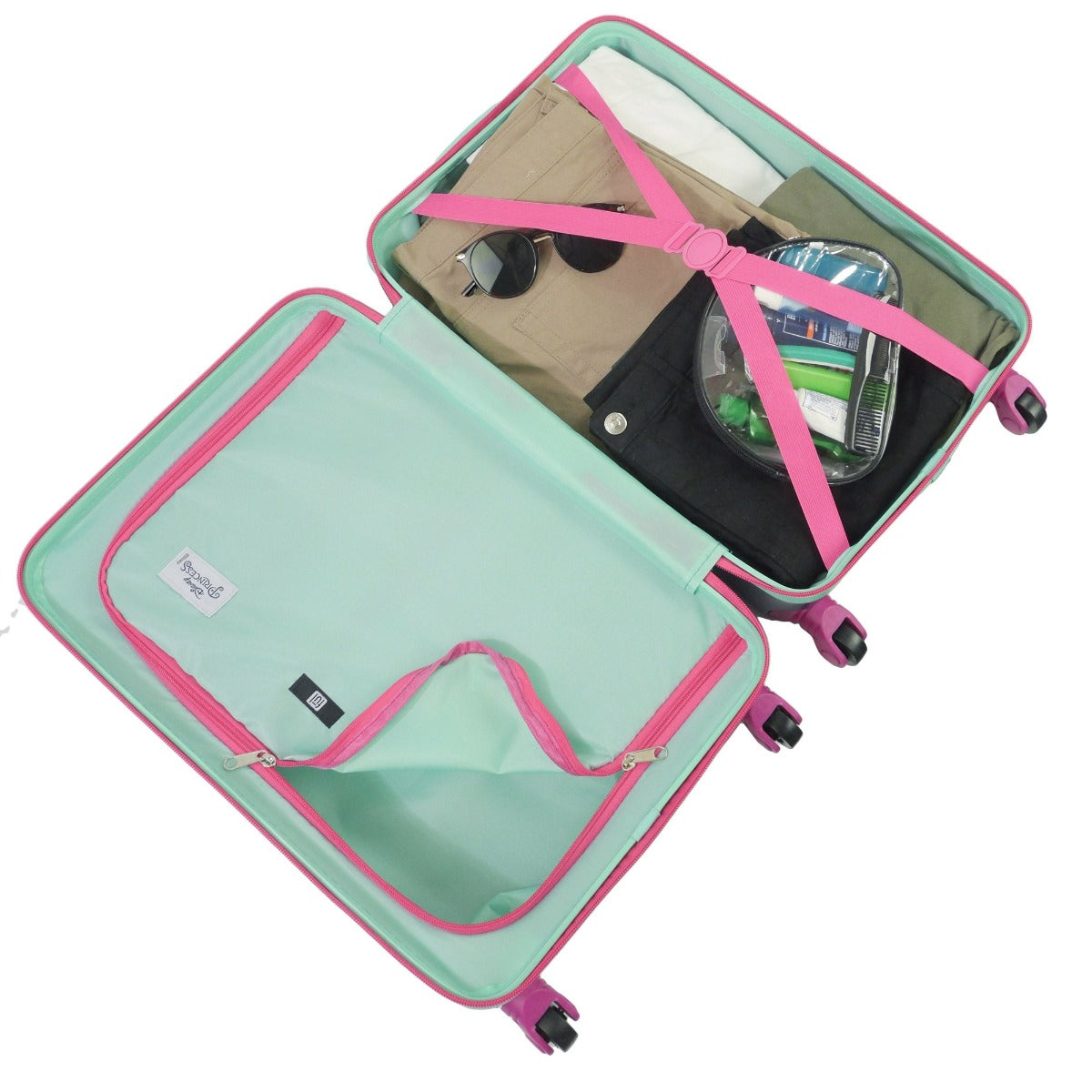 Disney Princess Girl Power Kids 21" Spinner Luggage - Stiles Supply Co.