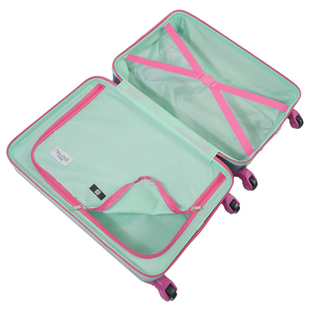 Disney Princess Girl Power Kids 21" Spinner Luggage - Stiles Supply Co.