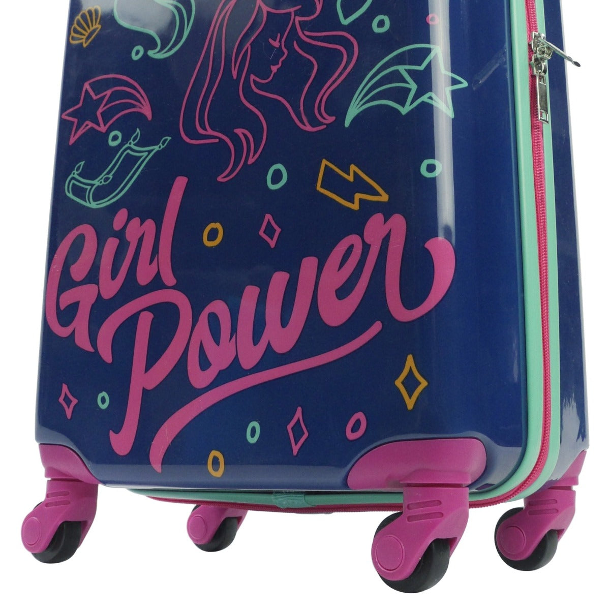 Disney Princess Girl Power Kids 21" Spinner Luggage - Stiles Supply Co.