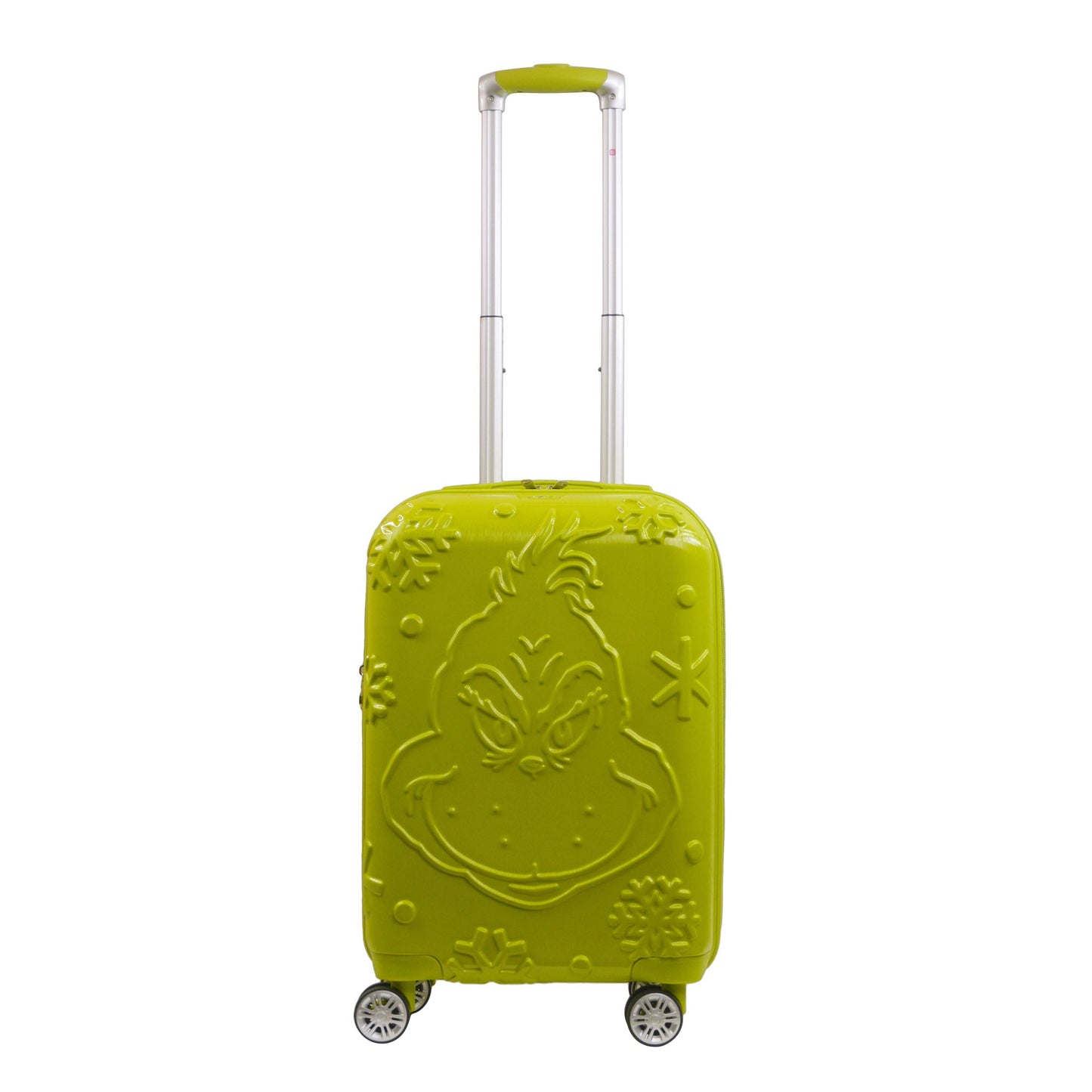 Dr. Seuss Grinch Ful 22" Carry-on Spinner Luggage - Stiles Supply Co.