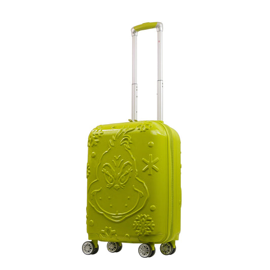 Dr. Seuss Grinch Ful 22" Carry-on Spinner Luggage - Stiles Supply Co.