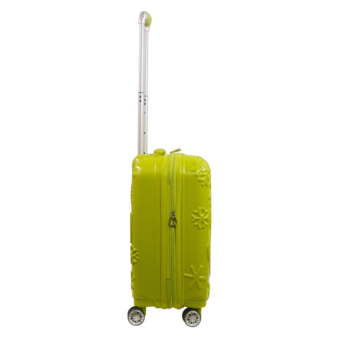 Dr. Seuss Grinch Ful 22" Carry-on Spinner Luggage - Stiles Supply Co.
