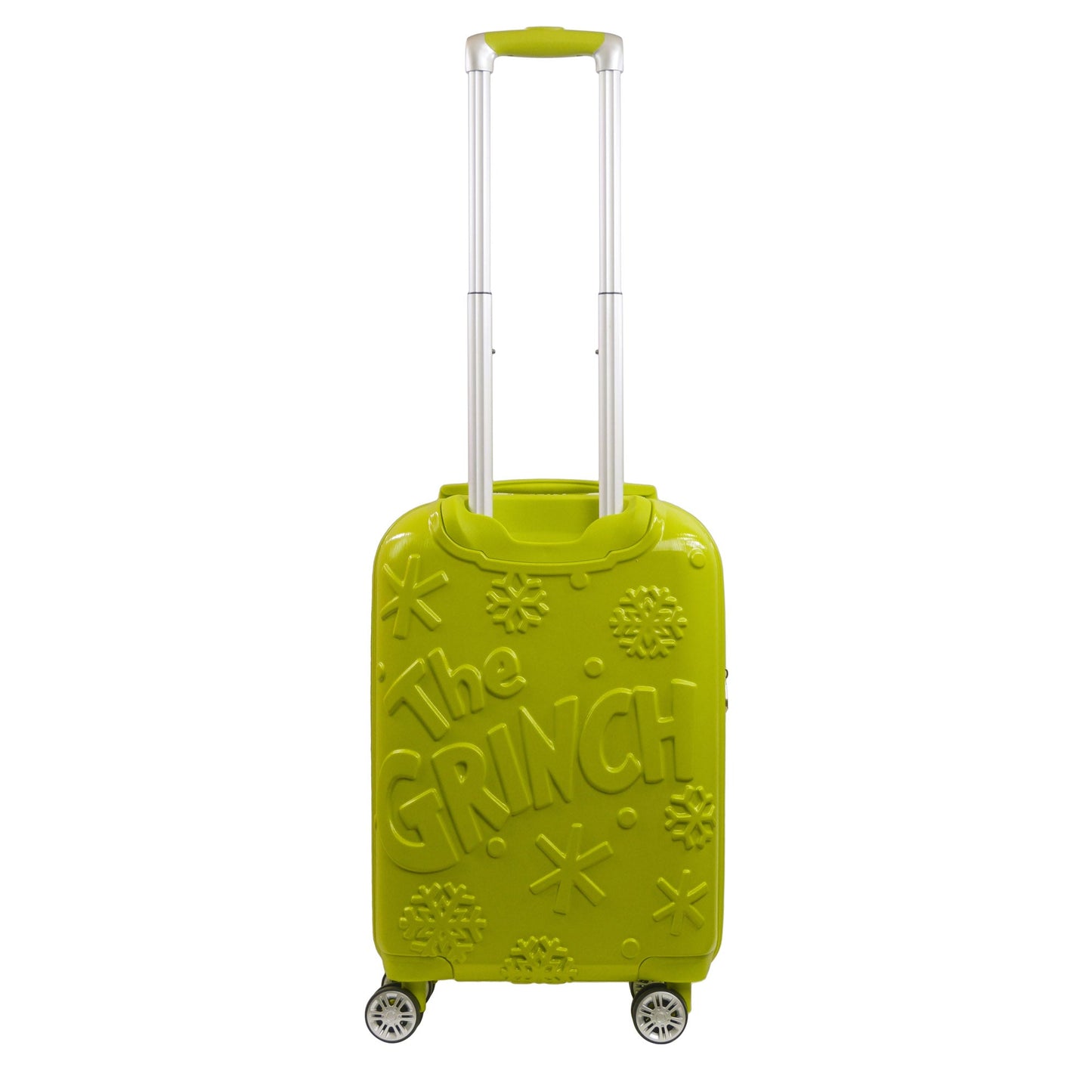 Dr. Seuss Grinch Ful 22" Carry-on Spinner Luggage - Stiles Supply Co.