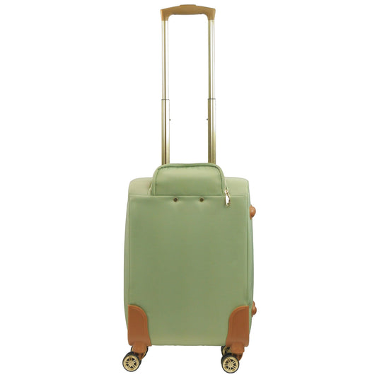 Tommy Bahama 22" Green Soft Sided Spinner Luggage - Stiles Supply Co.