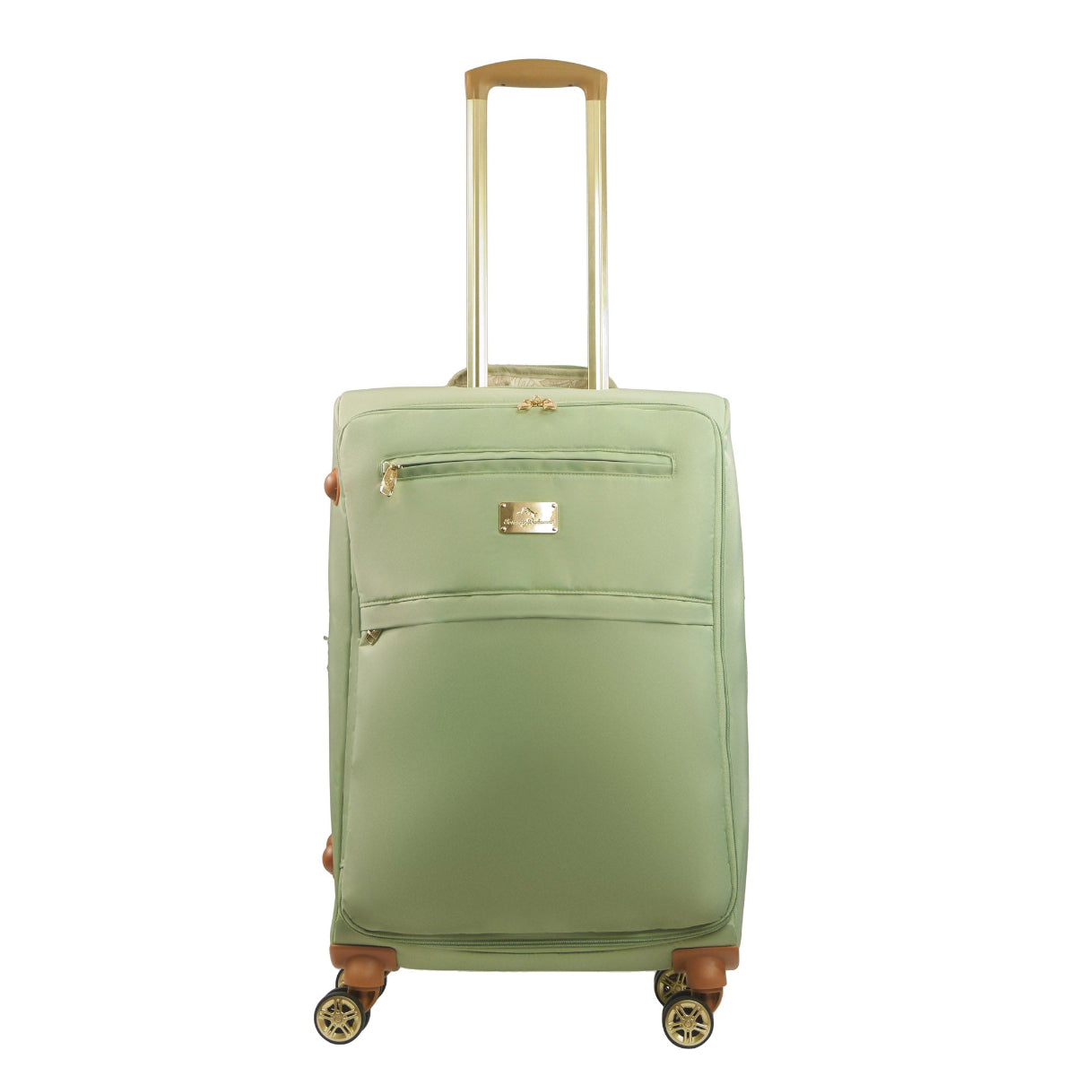 Tommy Bahama 26" Green Soft Sided Spinner Luggage - Stiles Supply Co.