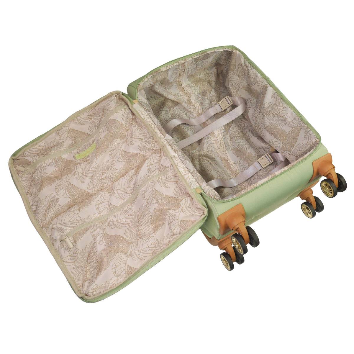 Tommy Bahama 30" Green Soft Sided Spinner Luggage - Stiles Supply Co.