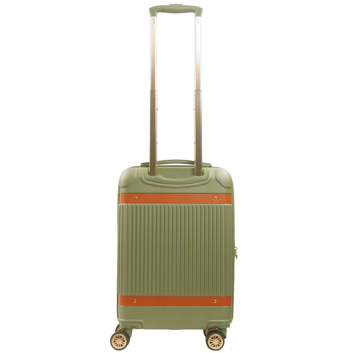 Tommy Bahama 22.5" Green Hardside Spinner with Stripes - Stiles Supply Co.
