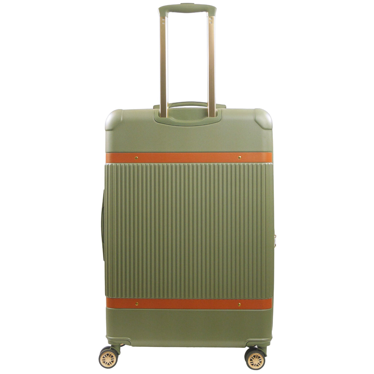 Tommy Bahama 30.5" Green Hardside Spinner with Stripes - Stiles Supply Co.