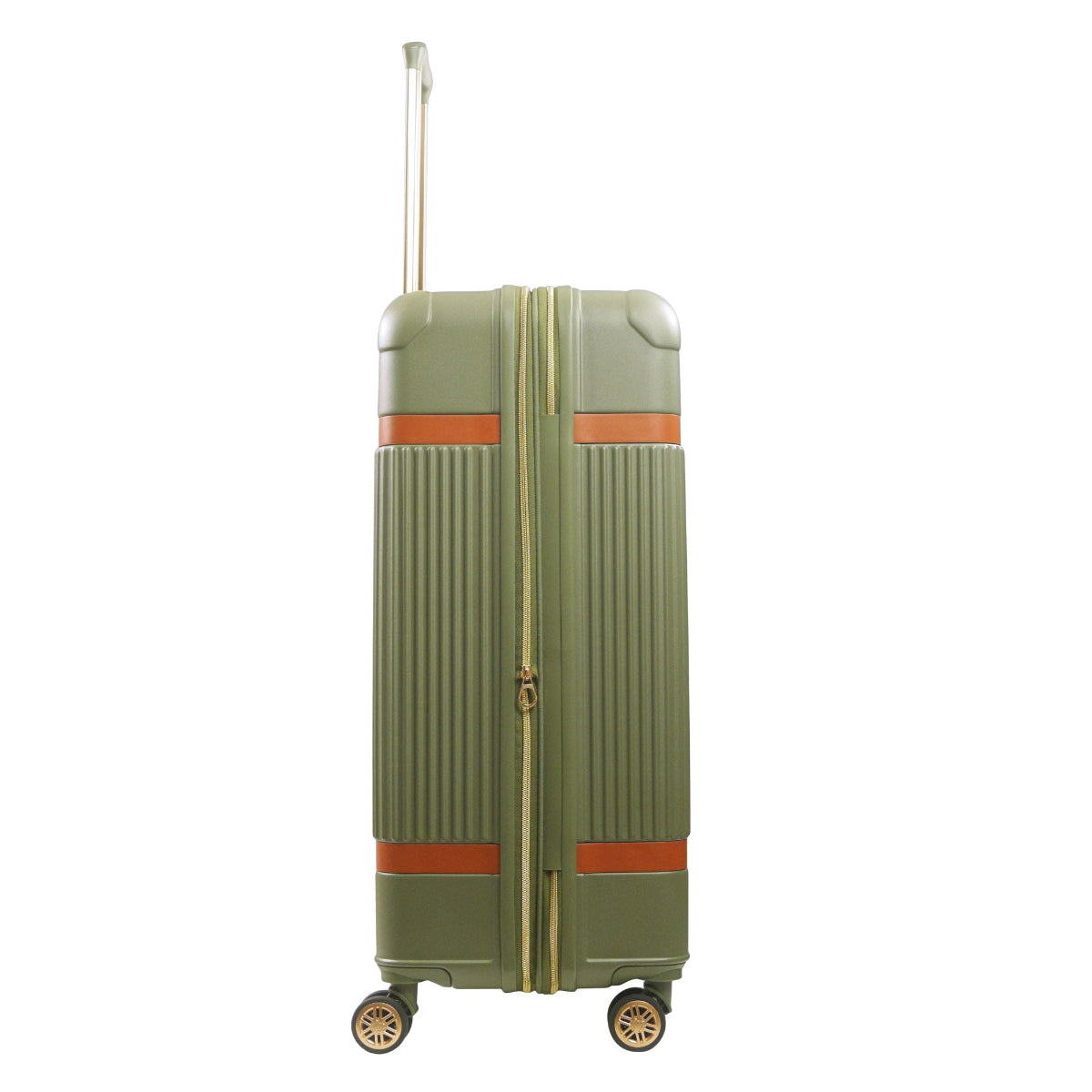Tommy Bahama 30.5" Green Hardside Spinner with Stripes - Stiles Supply Co.