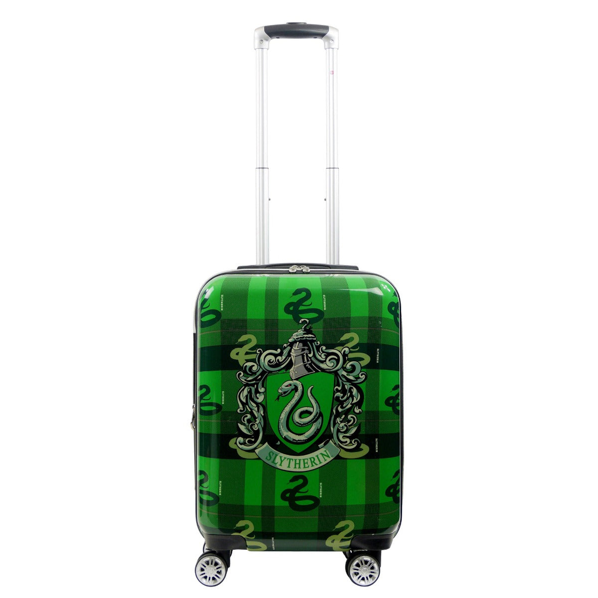 Harry Potter Slytherin 22" Carry-on Spinner Suitcase Luggage - Stiles Supply Co.