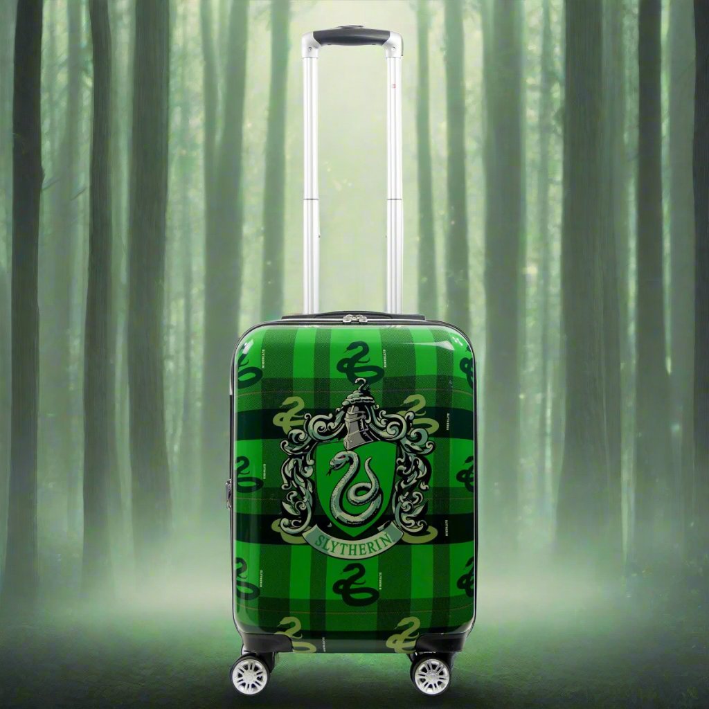 Harry Potter Slytherin 22" Carry-on Spinner Suitcase Luggage - Stiles Supply Co.