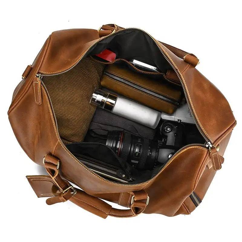 Steel Horse Leather The Dagny Weekender Bag - Stiles Supply Co.