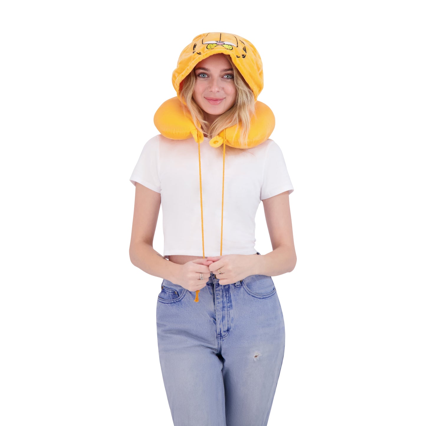 Garfield Hooded Travel Neck Pillow - Stiles Supply Co.