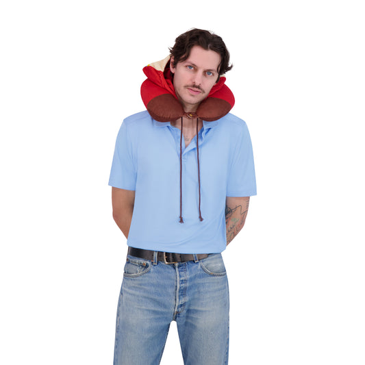 South Park Eric Cartman Hooded Travel Neck Pillow - Stiles Supply Co.