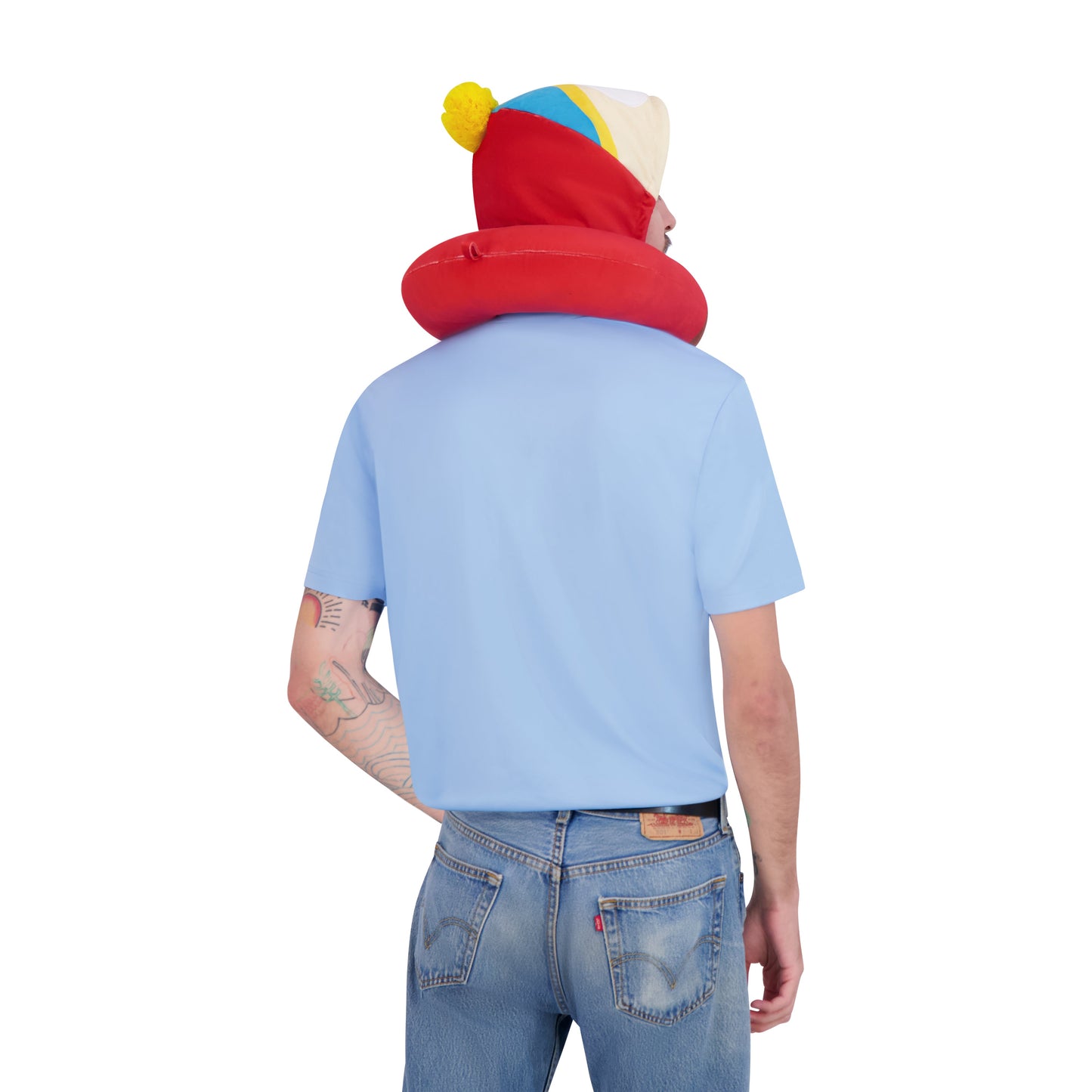 South Park Eric Cartman Hooded Travel Neck Pillow - Stiles Supply Co.