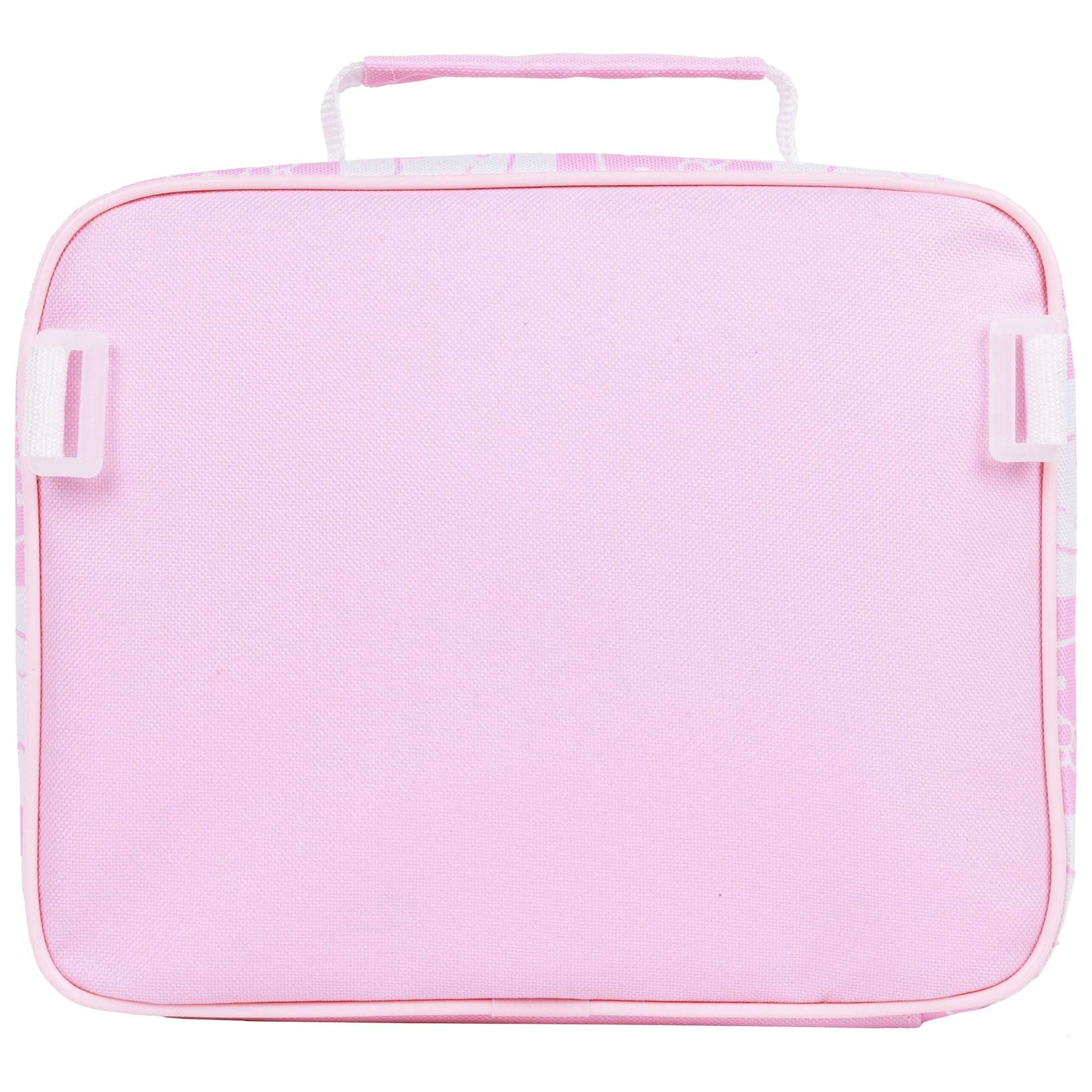 Hello Kitty All-Over Print Backpack with Detachable Lunchbox & 3D Charm - Stiles Supply Co.