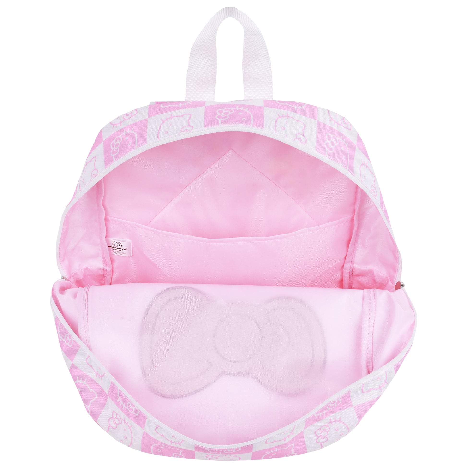Hello Kitty All-Over Print Backpack with Detachable Lunchbox & 3D Charm - Stiles Supply Co.