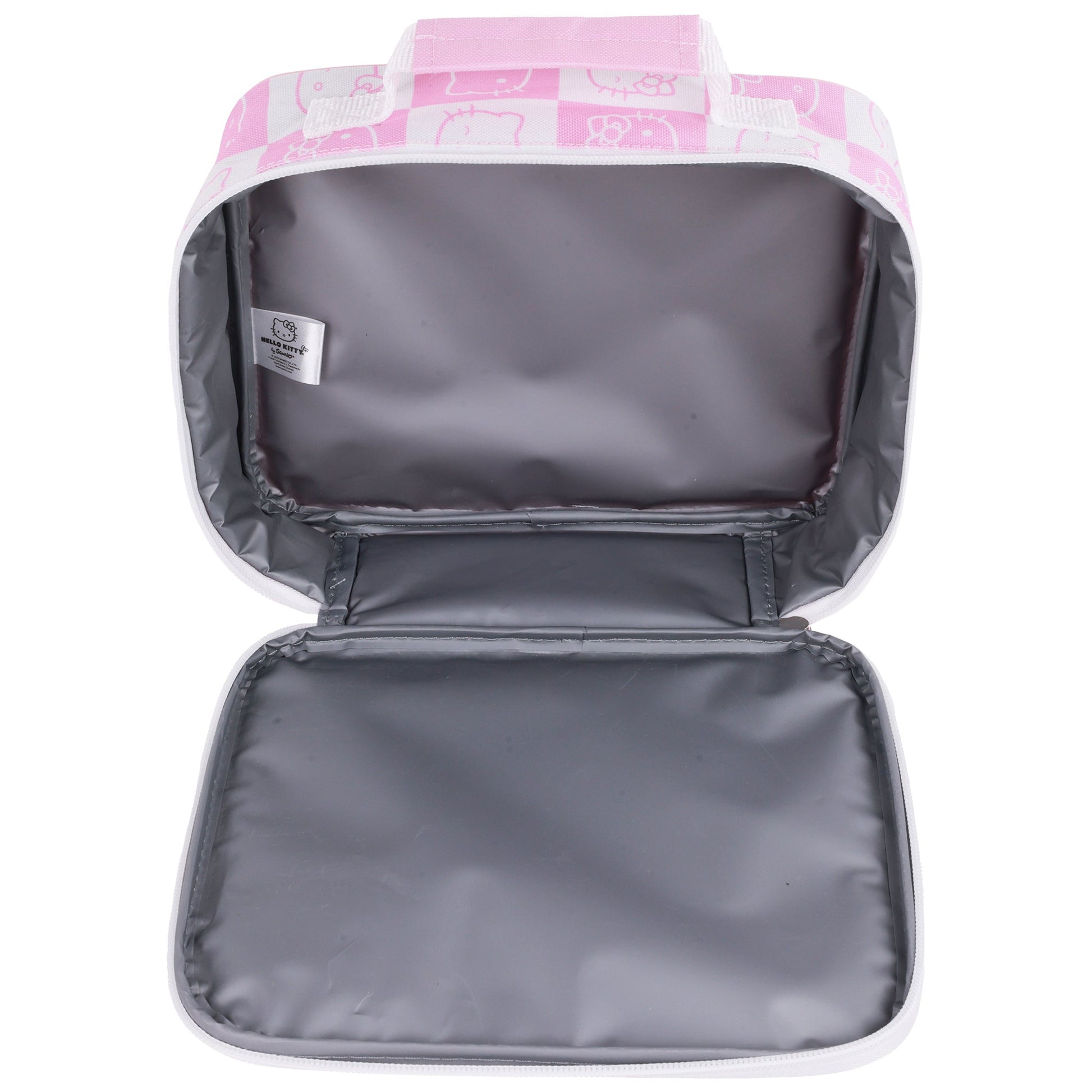 Hello Kitty All-Over Print Backpack with Detachable Lunchbox & 3D Charm - Stiles Supply Co.