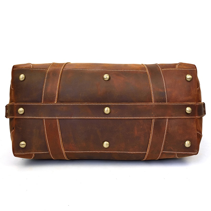 Steel Horse Leather The Eira Duffle Bag - Stiles Supply Co.